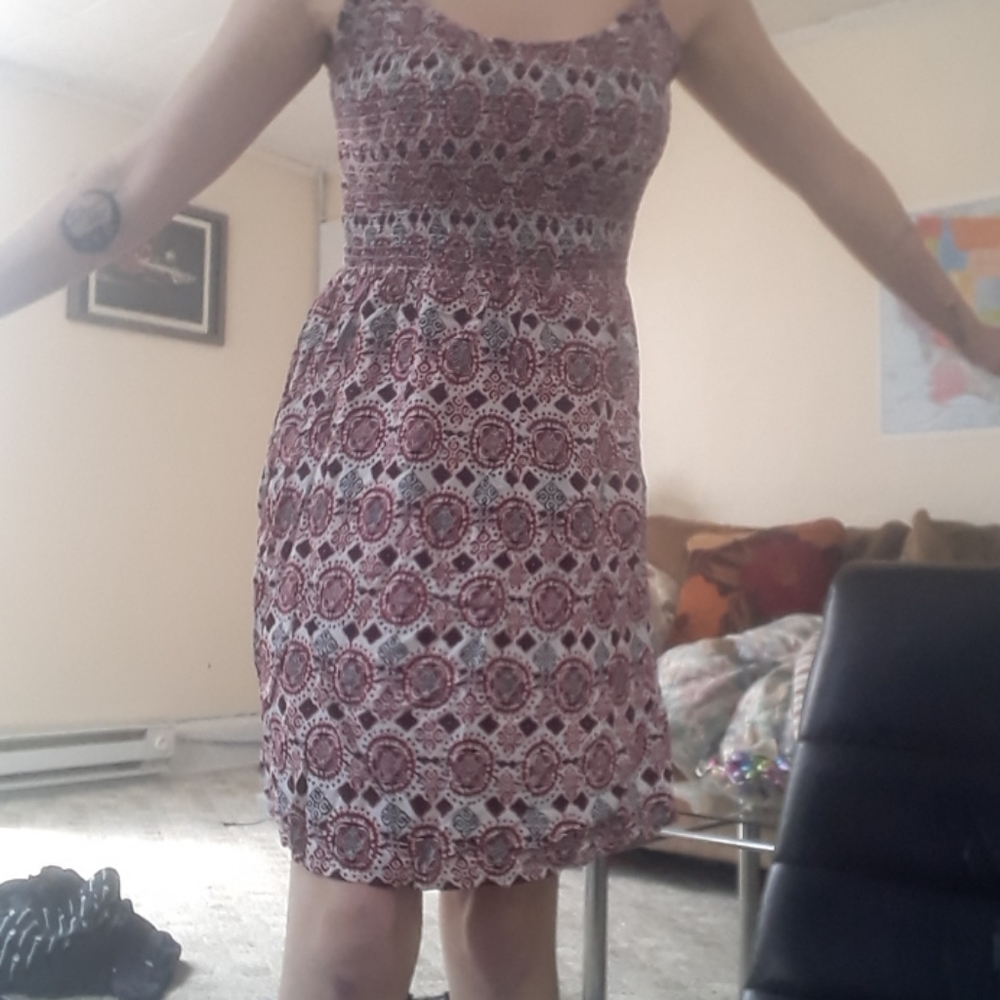 H&M mini tribal dress